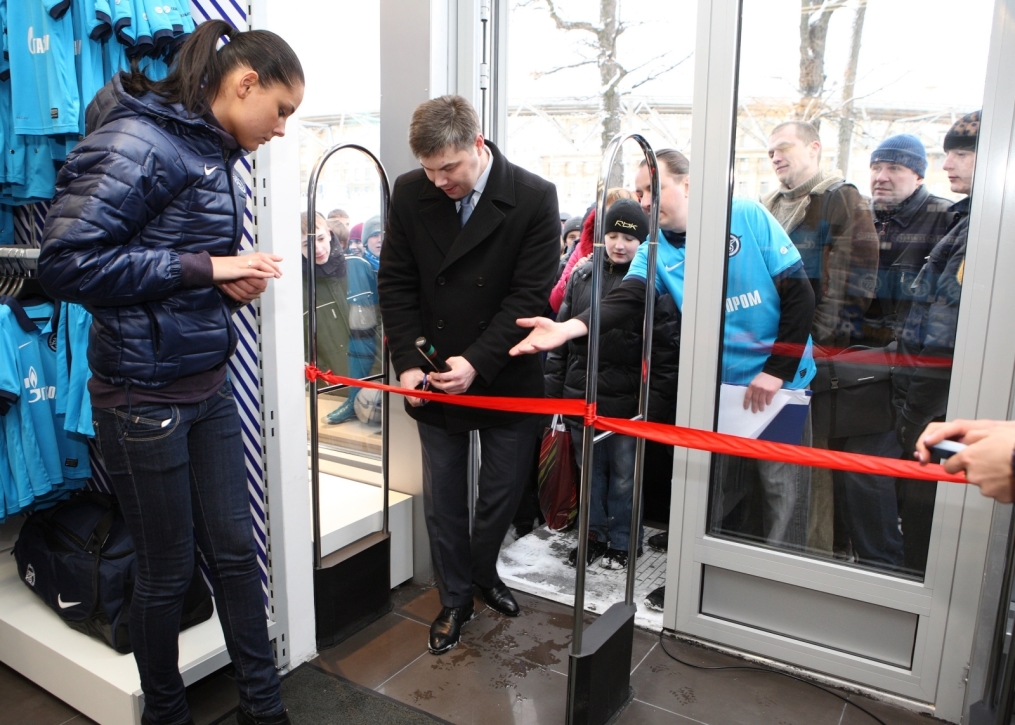 На Петровском открылся новый магазин