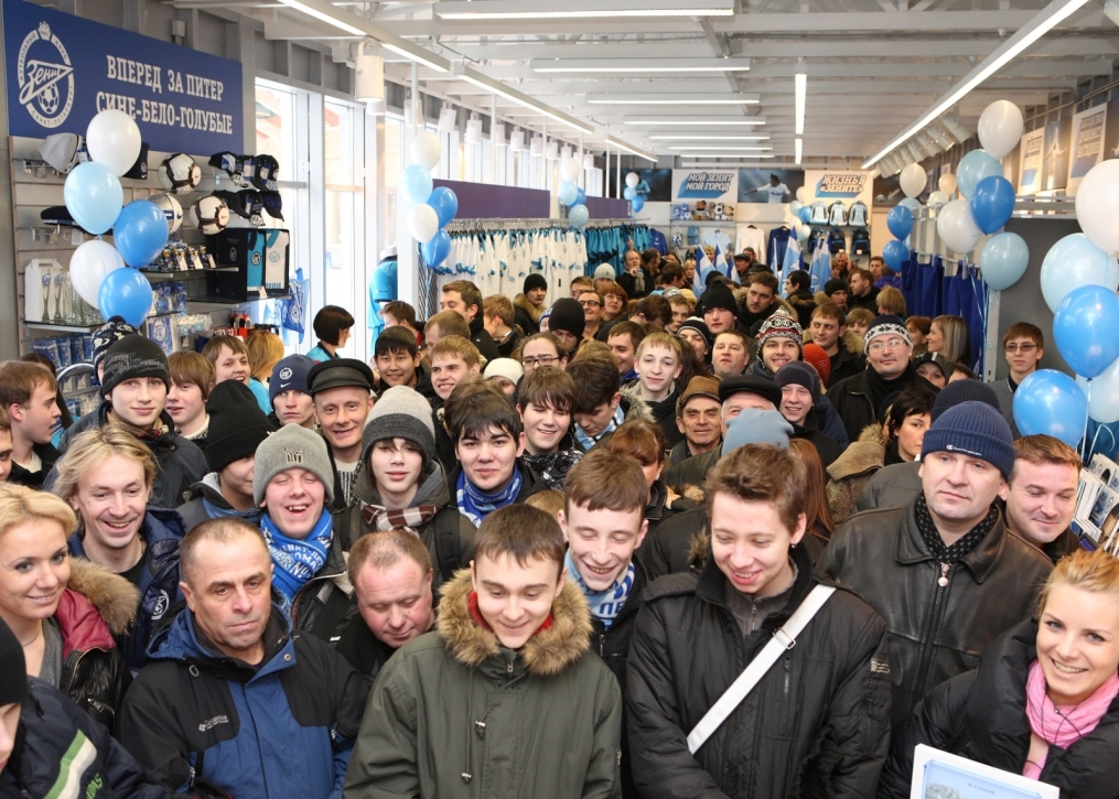 На Петровском открылся новый магазин