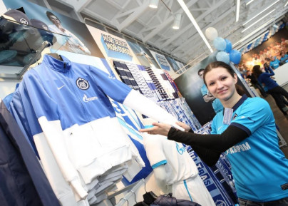 Окрытие нового магазина Фирменной торговли