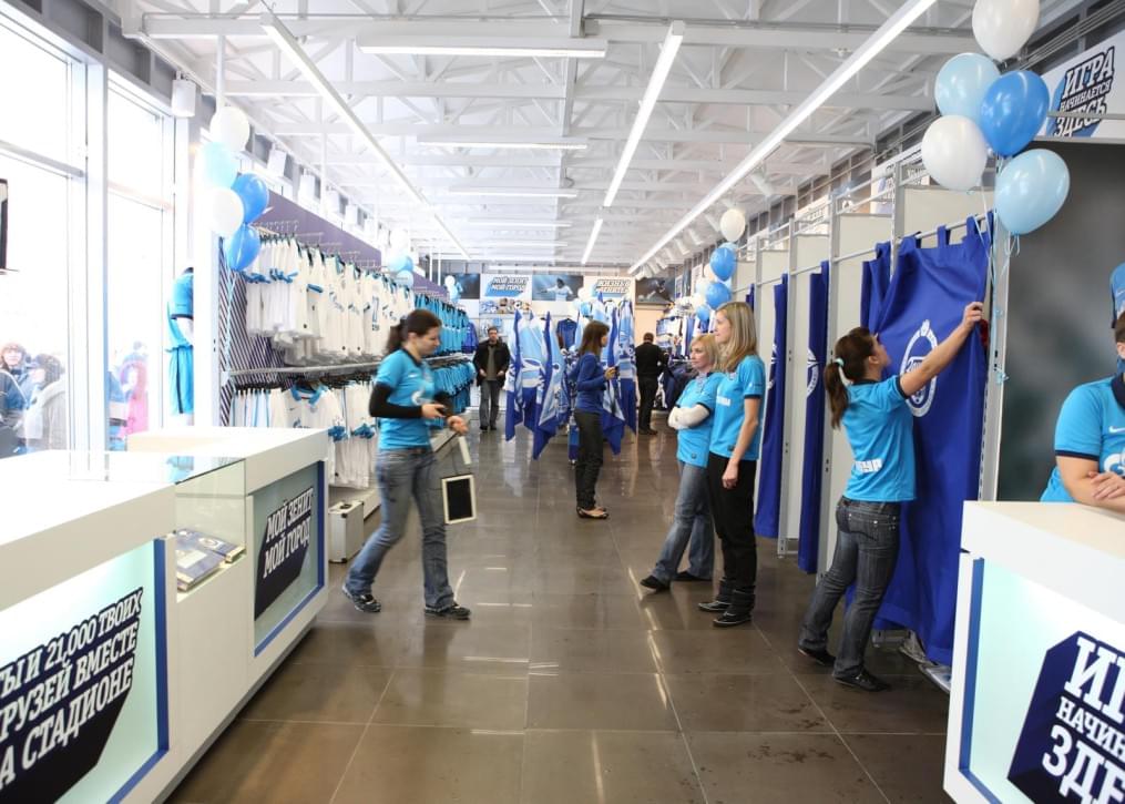 Окрытие нового магазина Фирменной торговли