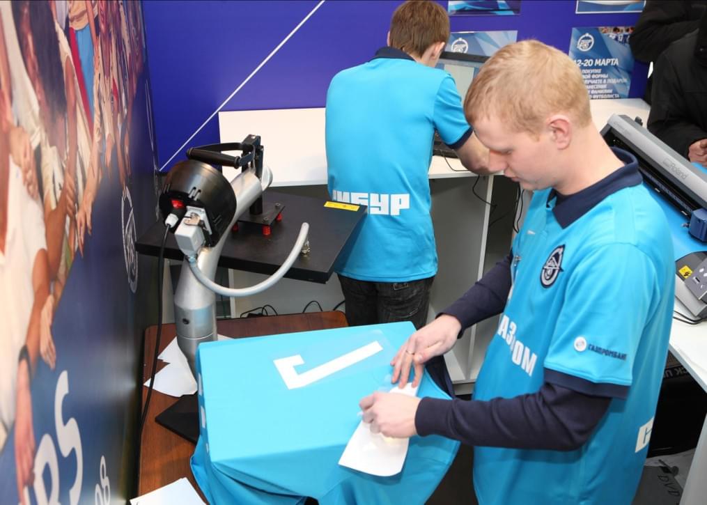 Окрытие нового магазина Фирменной торговли