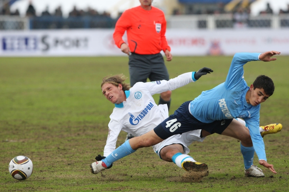 Матч ФК«Крылья Советов» — ФК «Зенит»