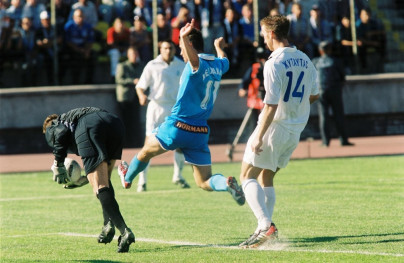 2002 год. «Зенит» — «Динамо» Москва.