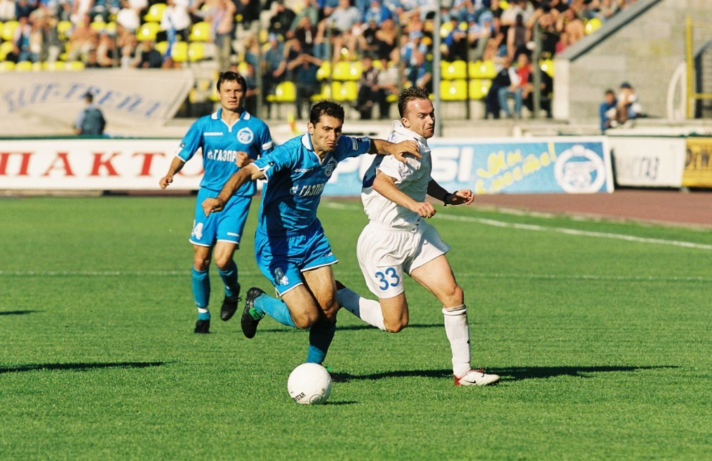 2002 год. «Зенит» — «Динамо» Москва.