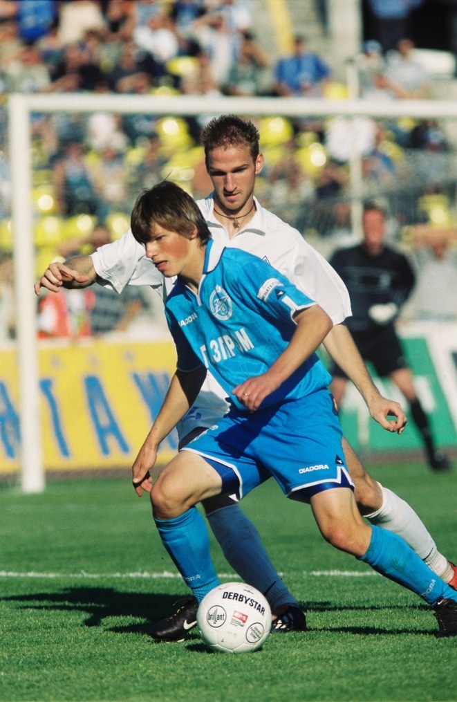 2002 год. «Зенит» — «Динамо» Москва.