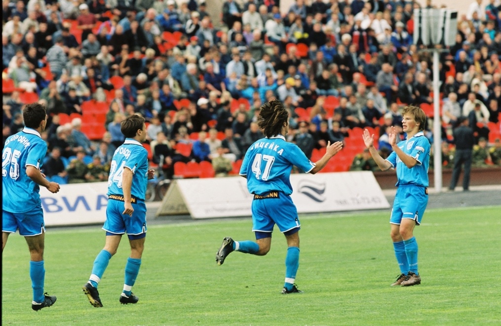 2002 год. «Сокол» Саратов — «Зенит».