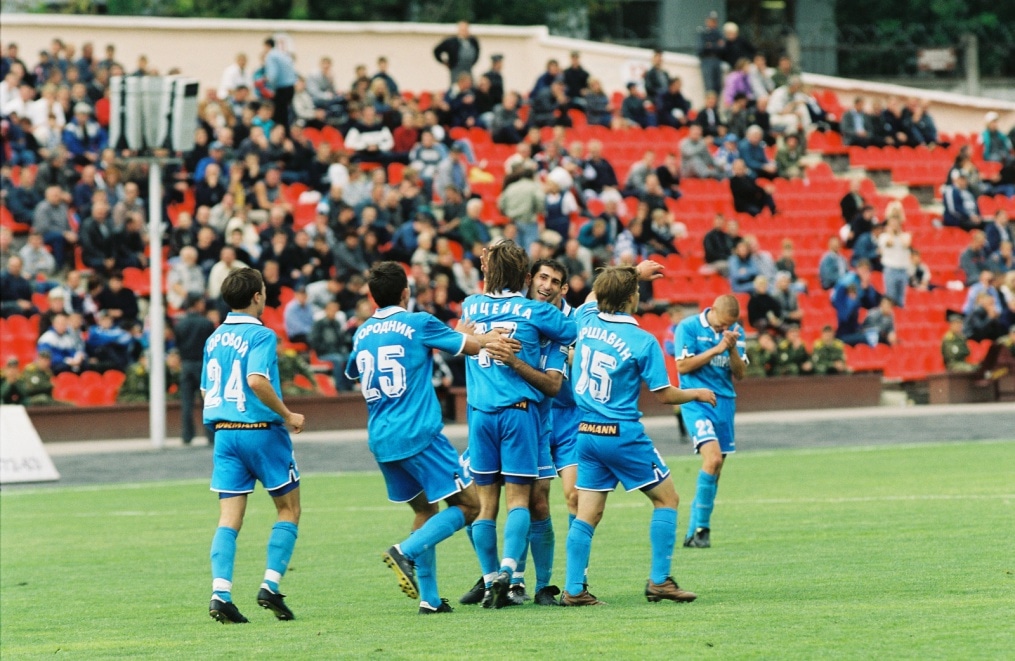 2002 год. «Сокол» Саратов — «Зенит».