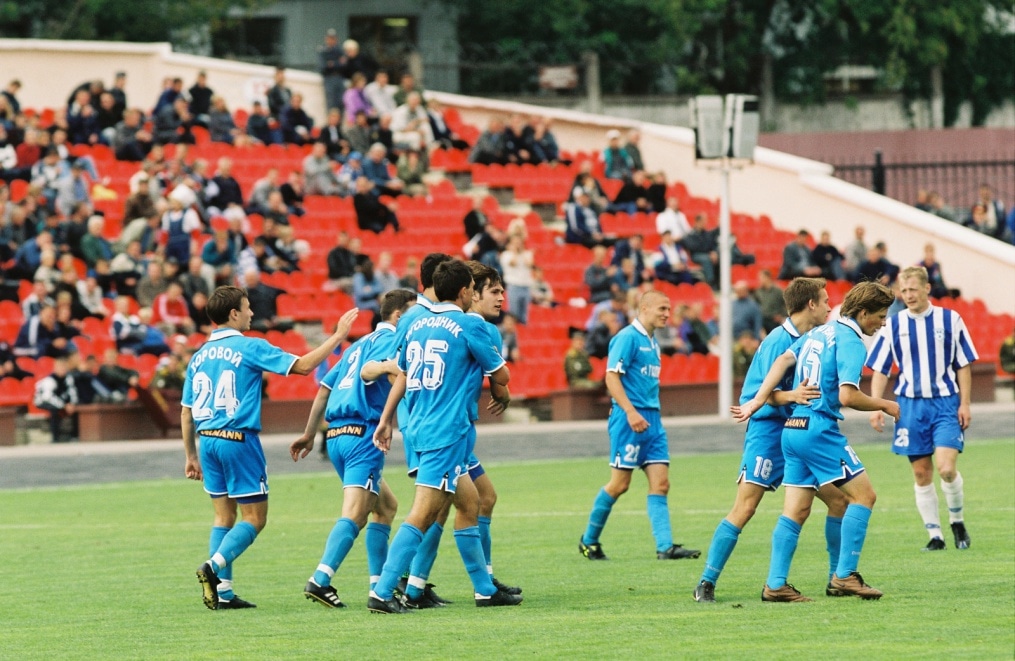 2002 год. «Сокол» Саратов — «Зенит».