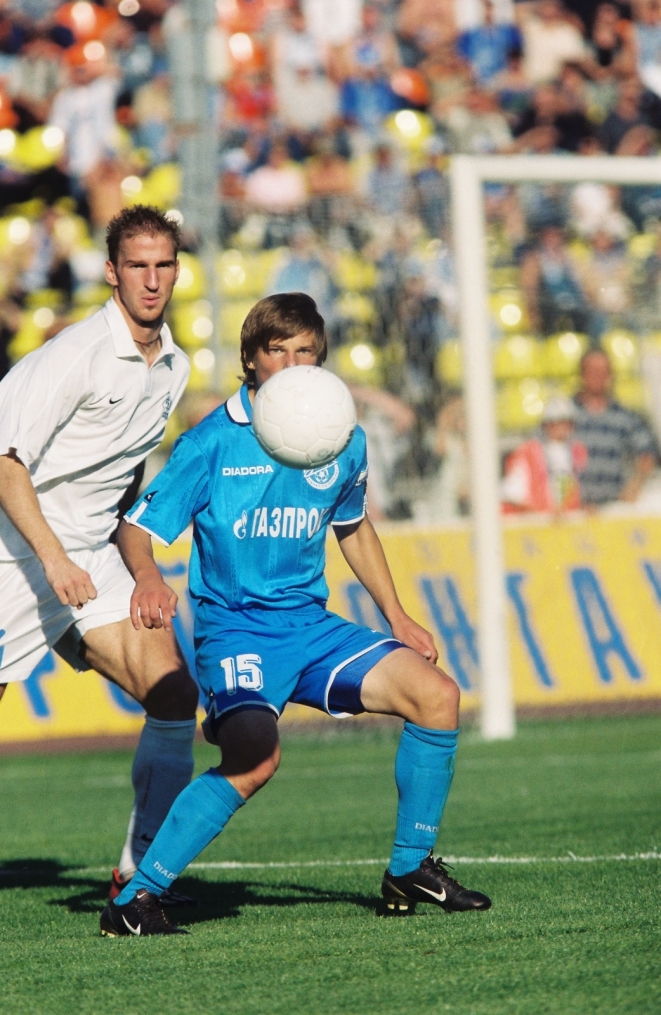 2002 год. «Зенит» — «Динамо» Москва.