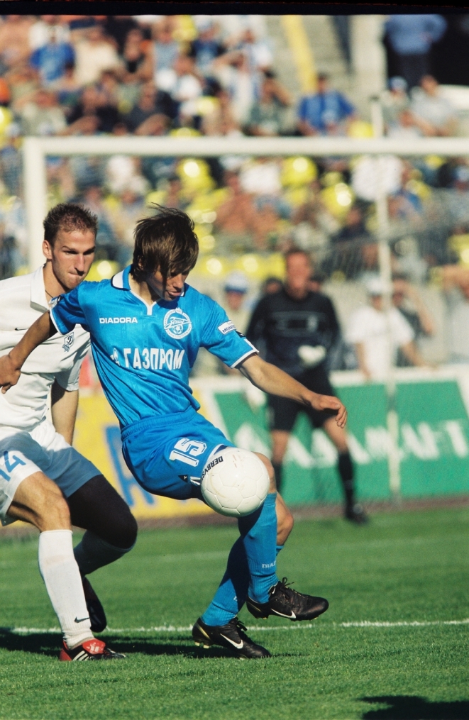 2002 год. «Зенит» — «Динамо» Москва.