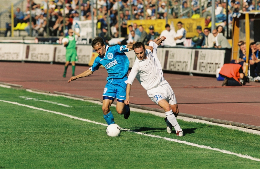 2002 год. «Зенит» — «Динамо» Москва.