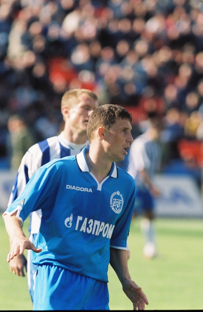 2002 год. «Сокол» Саратов — «Зенит».