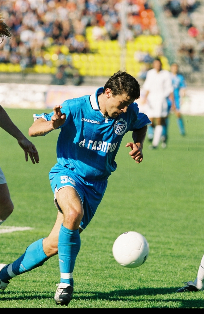 2002 год. «Зенит» — «Динамо» Москва.