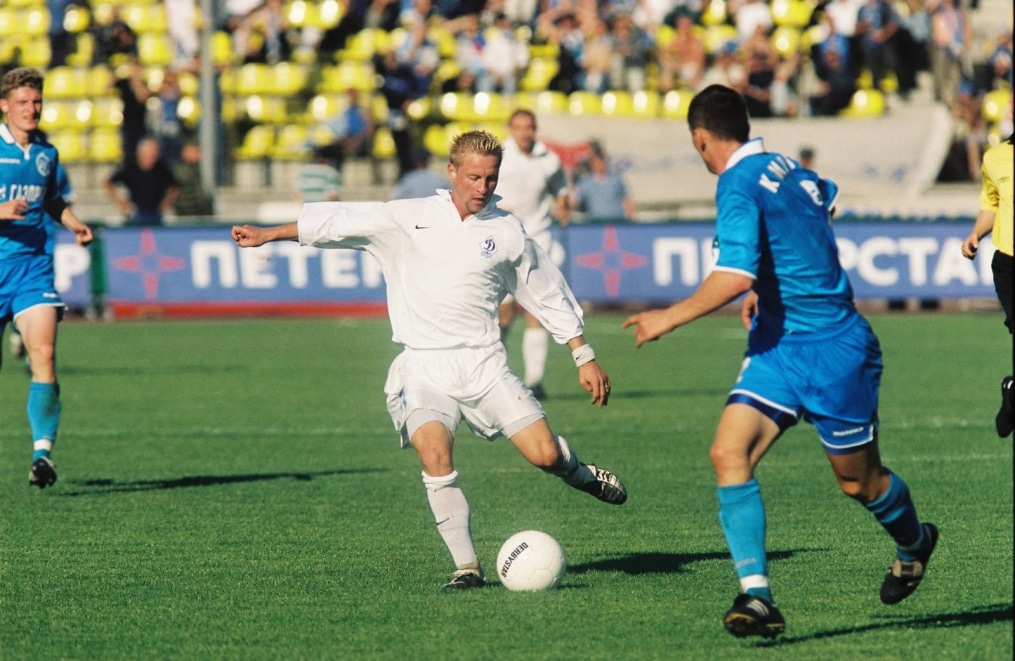 2002 год. «Зенит» — «Динамо» Москва.