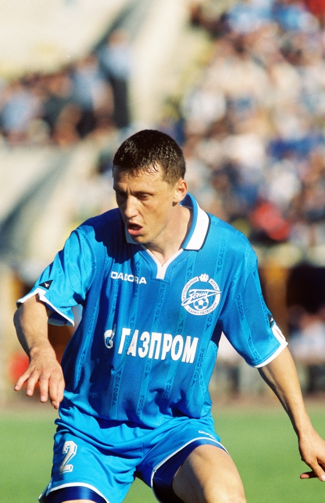 2002 год. «Зенит» — «Динамо» Москва.