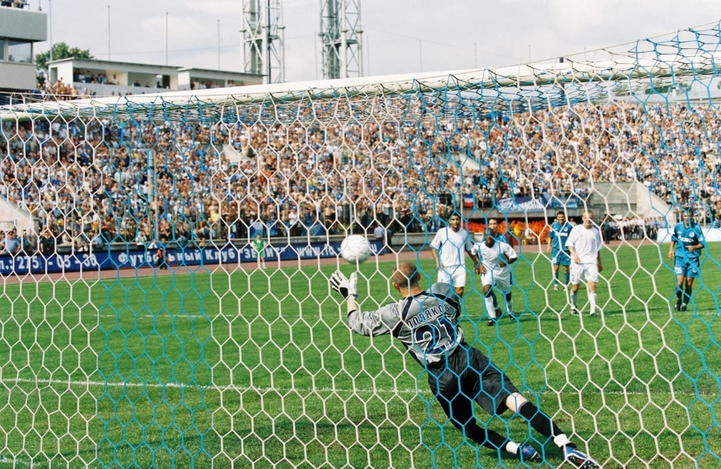 2003 год.«Зенит».- «Крылья Советов».