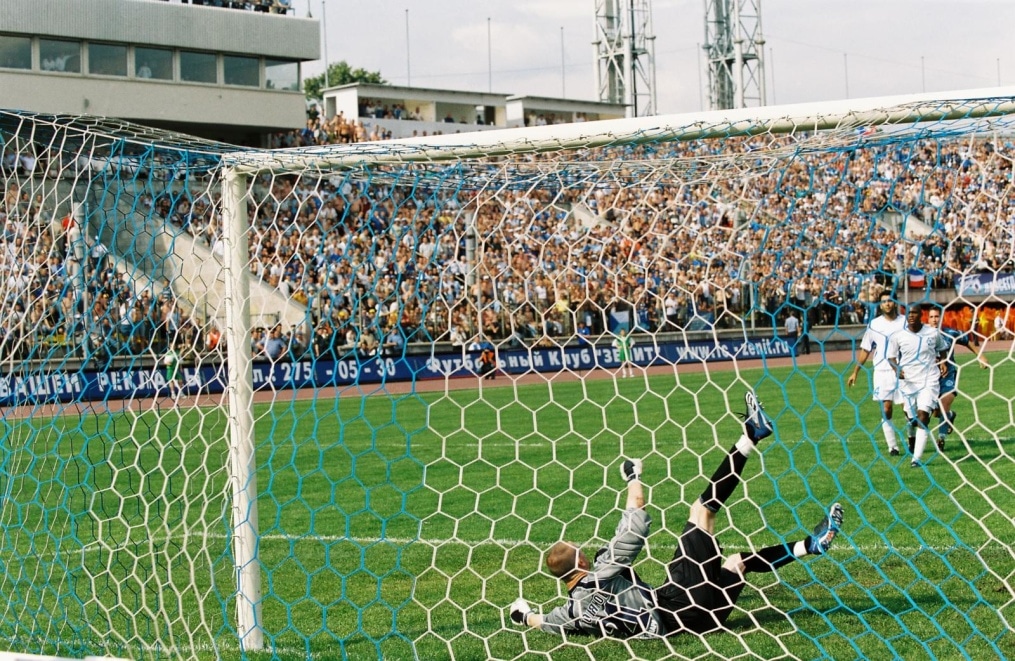 2003 год.«Зенит».- «Крылья Советов».