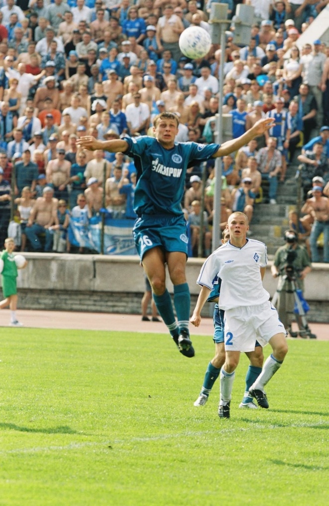 2003 год.«Зенит».- «Крылья Советов».