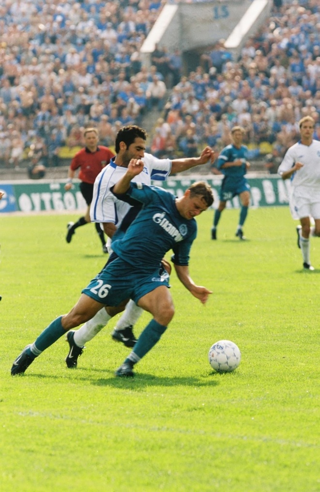 2003 год.«Зенит».- «Крылья Советов».