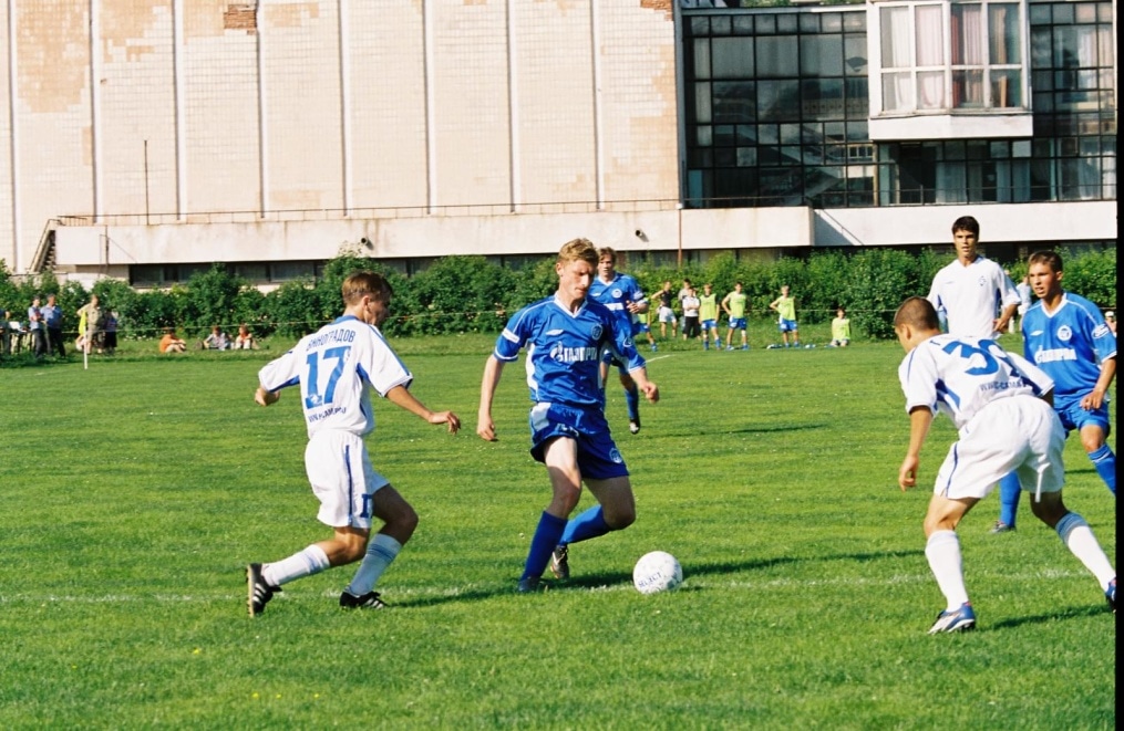 2003 год.«Зенит»-м.- «Крылья Советов»-м.