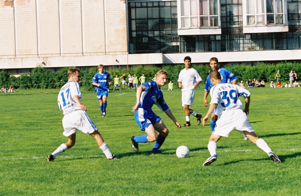 2003 год.«Зенит»-м.- «Крылья Советов»-м.