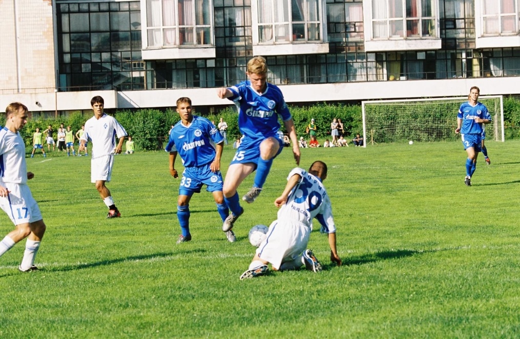 2003 год.«Зенит»-м.- «Крылья Советов»-м.