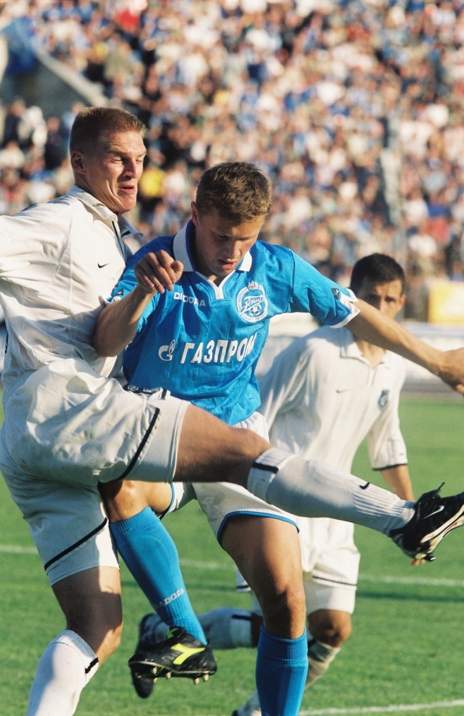2002 год. «Зенит» — «Сатурн».