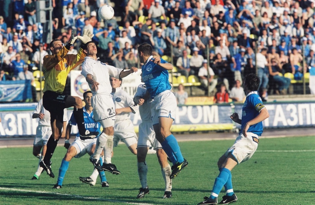 2002 год. «Зенит» — «Сатурн».