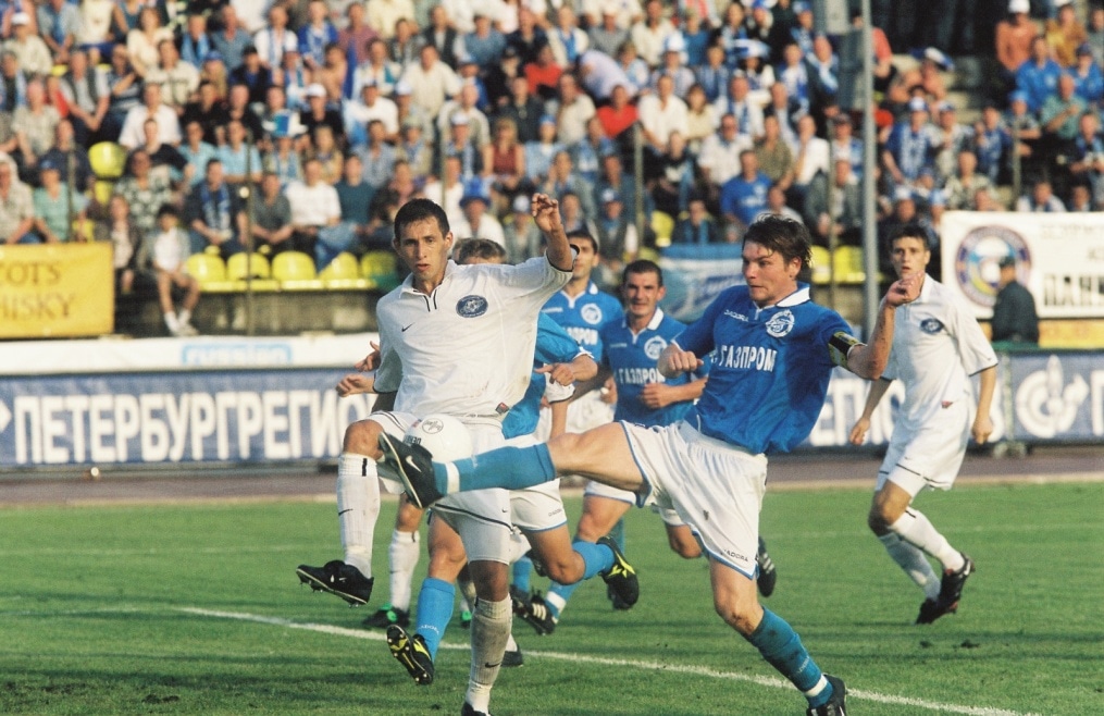 2002 год. «Зенит» — «Сатурн».