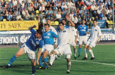 2002 год. «Зенит» — «Сатурн».