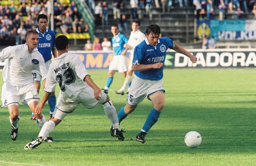 2002 год. «Зенит» — «Сатурн».