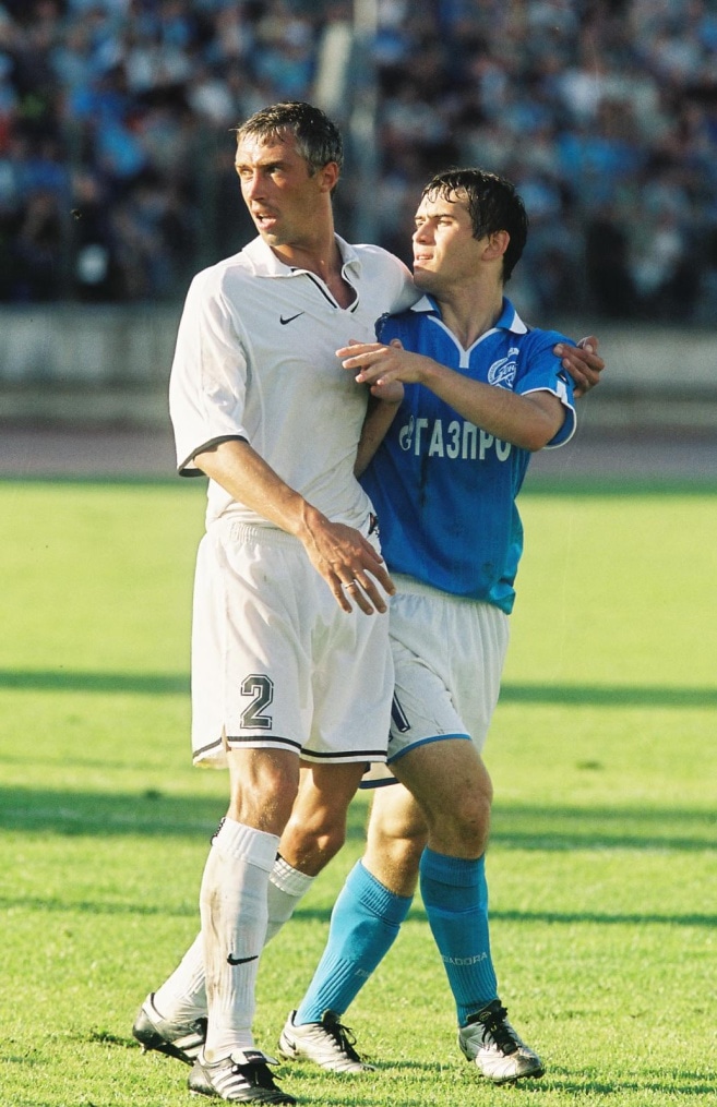 2002 год. «Зенит» — «Сатурн».