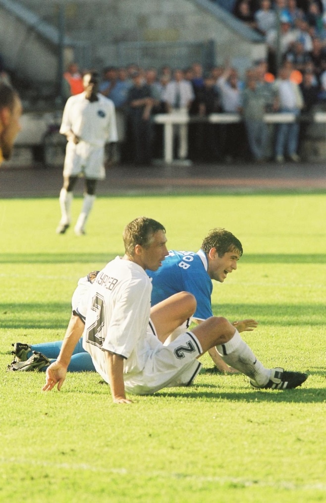 2002 год. «Зенит» — «Сатурн».