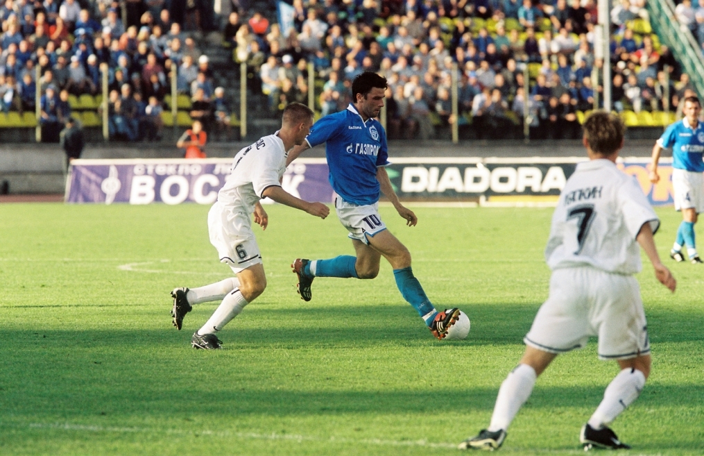 2002 год. «Зенит» — «Сатурн».