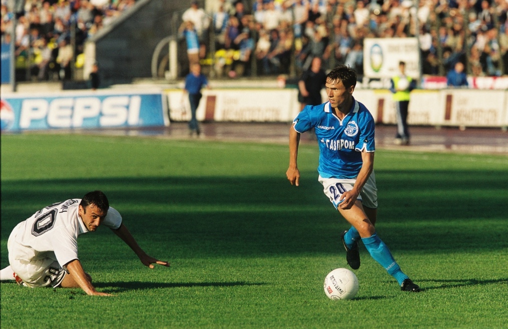 2002 год. «Зенит» — «Сатурн».