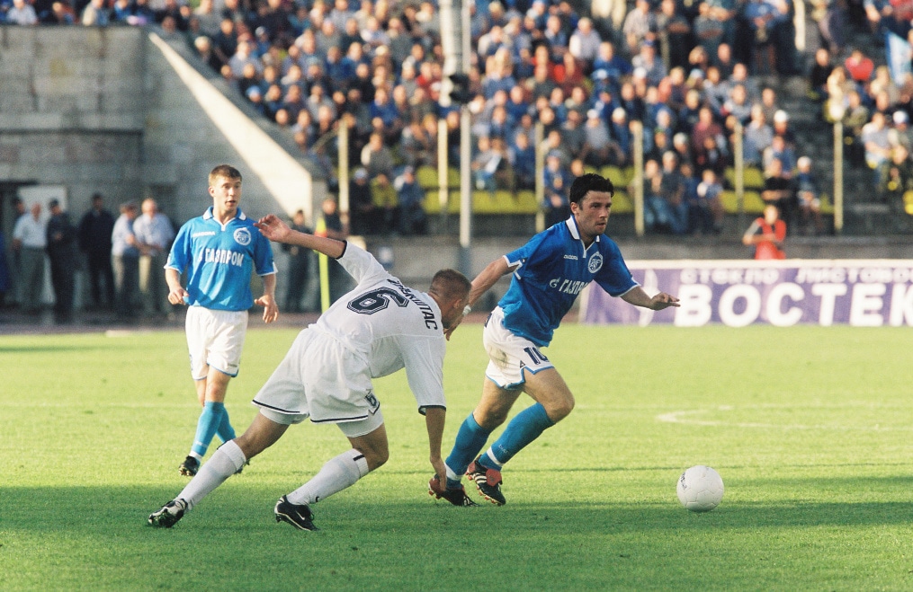 2002 год. «Зенит» — «Сатурн».