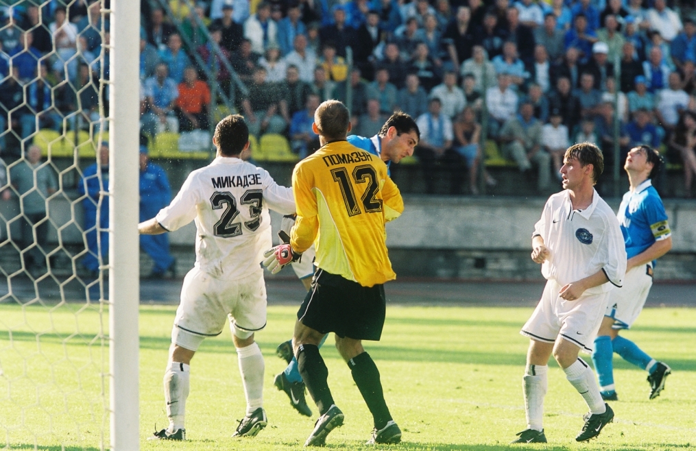 2002 год. «Зенит» — «Сатурн».