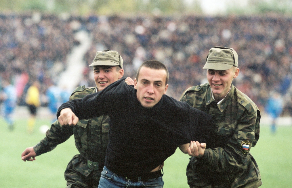 2002 год. «Уралмаш» — «Зенит». Кубок России.