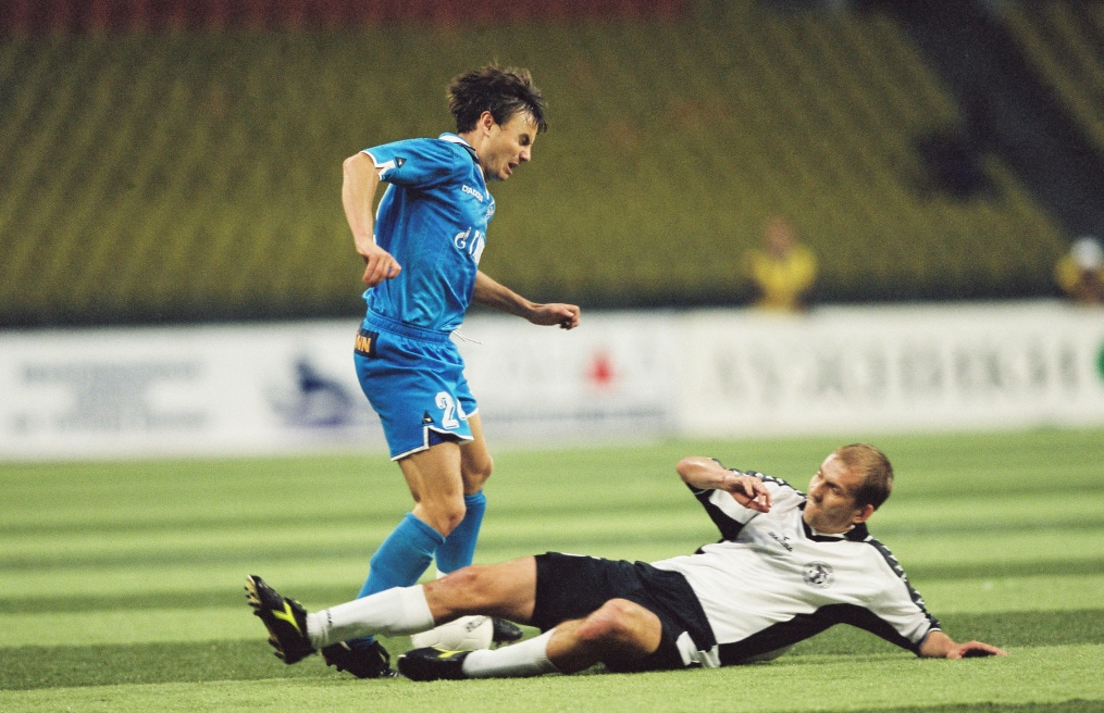 2002 год. «Торпедо» — «Зенит».