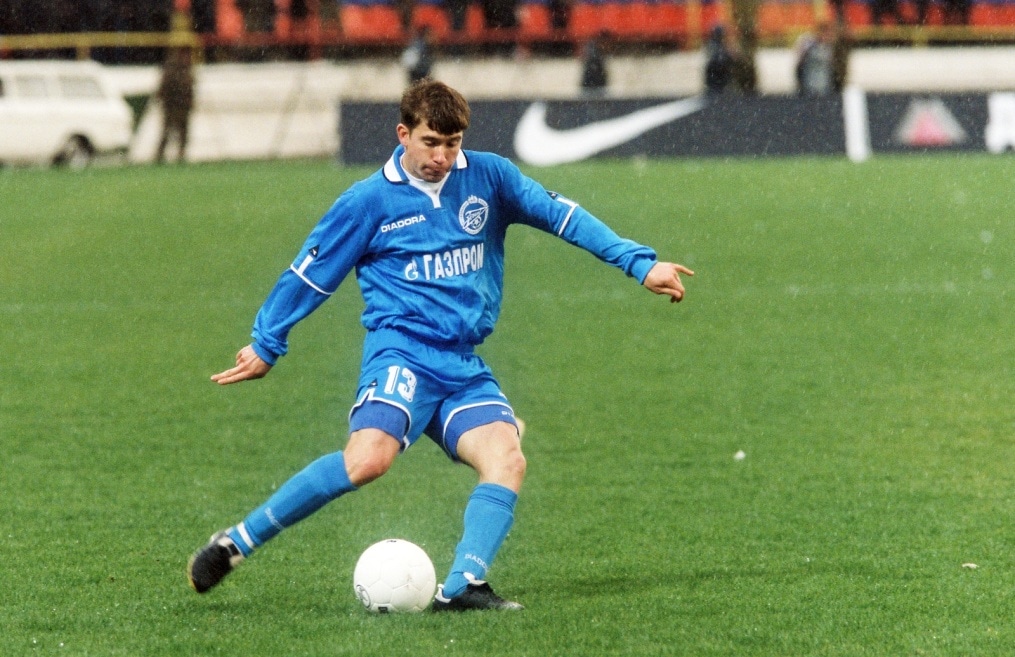 2002 год. «Анжи» — «Зенит».