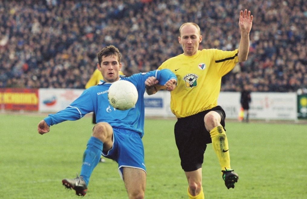 2002 год. «Уралмаш» — «Зенит». Кубок России.