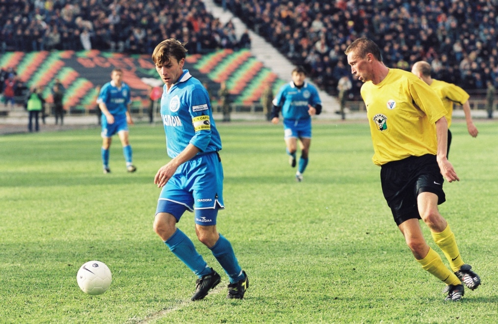 2002 год. «Уралмаш» — «Зенит». Кубок России.