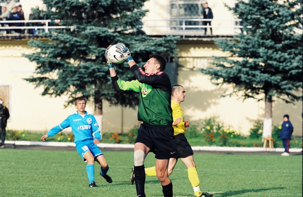 2002 год. «Уралмаш» — «Зенит». Кубок России.