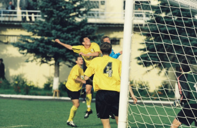 2002 год. «Уралмаш» — «Зенит». Кубок России.