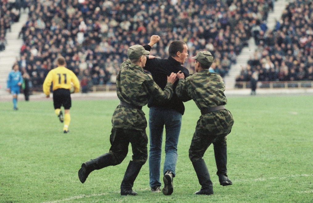 2002 год. «Уралмаш» — «Зенит». Кубок России.