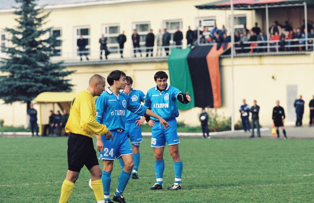 2002 год. «Уралмаш» — «Зенит». Кубок России.