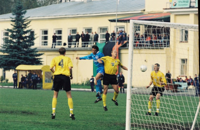 2002 год. «Уралмаш» — «Зенит». Кубок России.