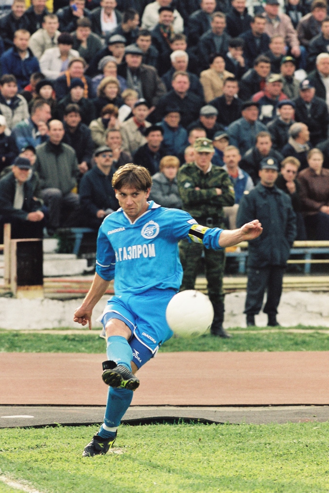 2002 год. «Уралмаш» — «Зенит». Кубок России.