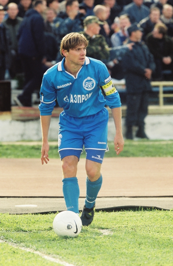 2002 год. «Уралмаш» — «Зенит». Кубок России.