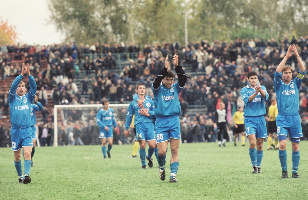 2002 год. «Уралмаш» — «Зенит». Кубок России.